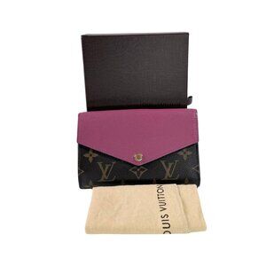 Louis Vuitton Pallas Monogram Canvas Leather Compact Wallet